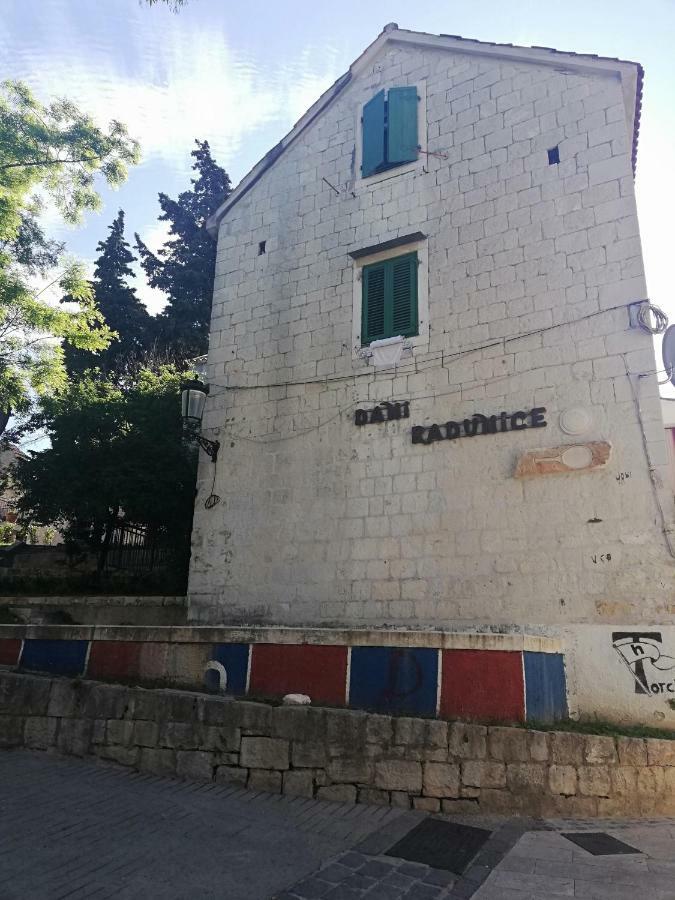 Charming Studio In The Old Town Split Exterior foto